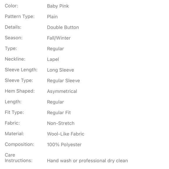 Beautiful woman overcoat - Picture 6 of 8